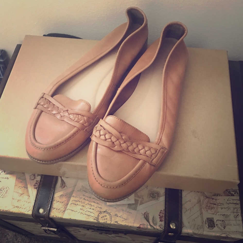 New Look Real leather pumps/flats